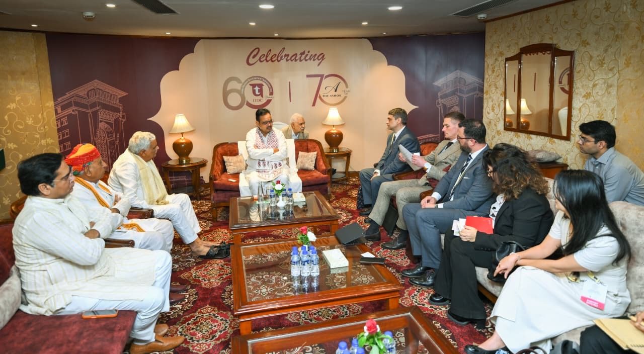 नई दिल्ली में ग्राम-2026 इन्वेस्टर मीट का हुआ आयोजन