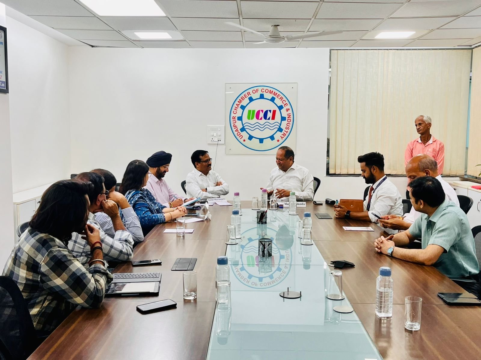 Interactive Meeting with Airport Director Held at UCCI