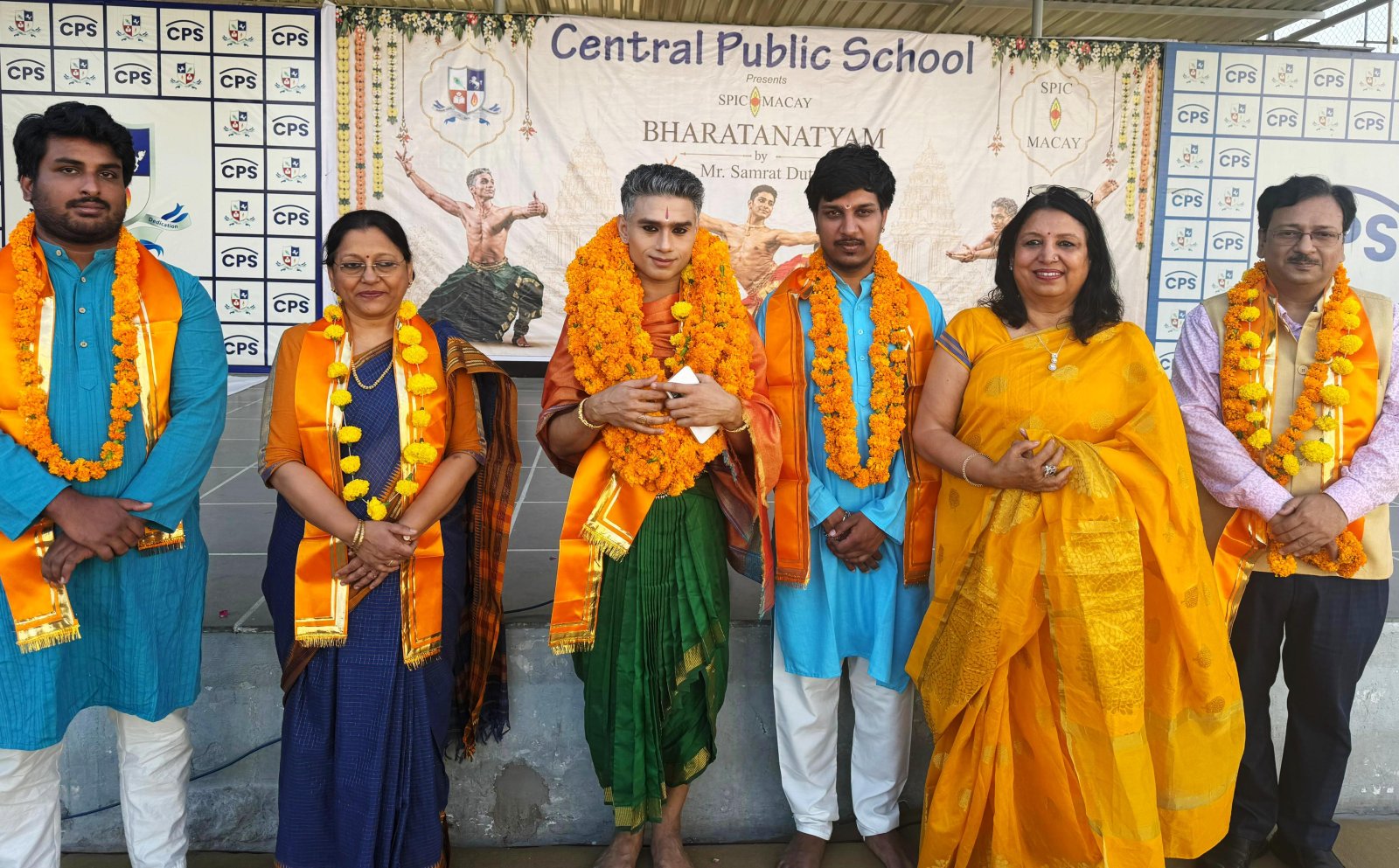 Bharatanatyam Performance Enthralls CPS Students
