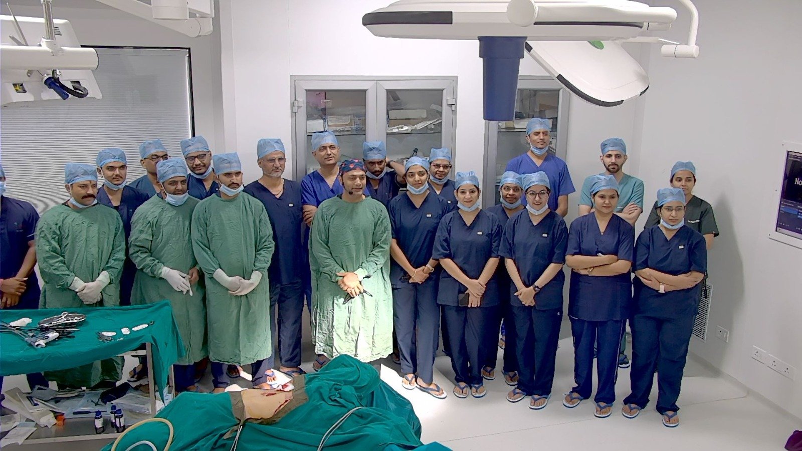Dr. Limbachiya Leads Advanced Laparoscopy Training for Surgeons