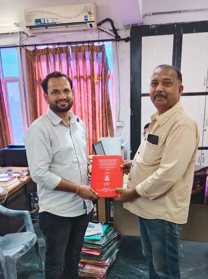 Physical Education Teacher Naresh Paliwal Awarded PhD in Volleyball