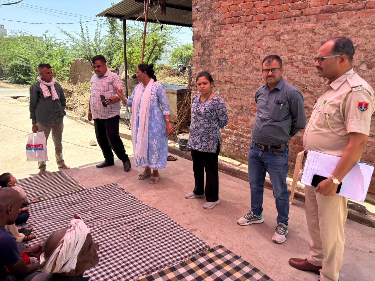 बाल विवाह प्रतिषेध अधिनियम अन्तर्गत उदयपुर जिले में 2 निषेधाज्ञा जारी कर कुल 7 बाल विवाह रोके
