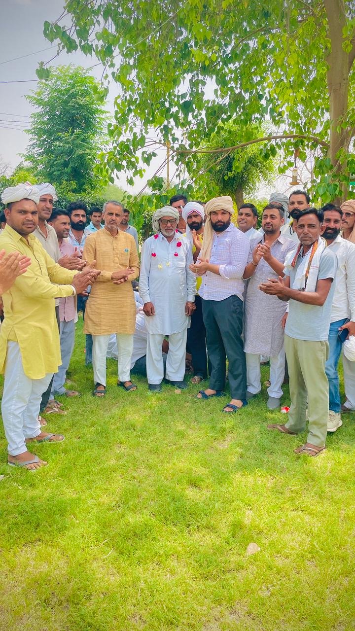ठोस कचरा प्रबंधन संयंत्र विवाद, नरसिंहपुरा बारनी में किसान संघर्ष समिति का किया गया गठन