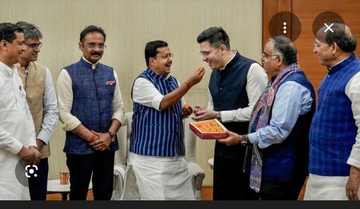आप के राज्यसभा सांसद मिले भाजपा में  बदलते राजनीतिक समीकरणों का संकेत