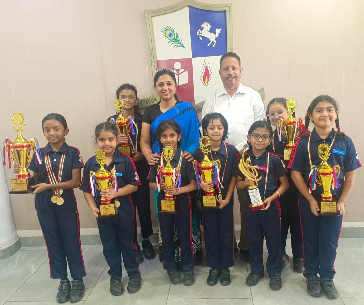 CPS Students Excel in International and National Olympiads