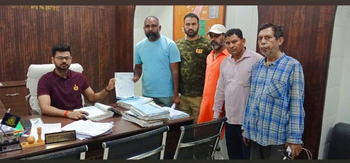 वार्ड नं. 8 में पानी की किल्लत एल एंड टी के दावे फैल