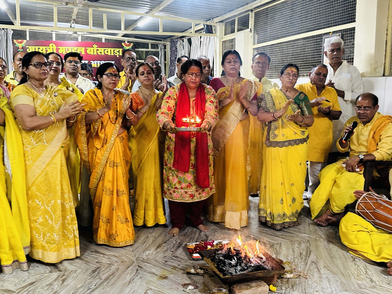 श्री पीताम्बरा आश्रम में  बगलामुखी जयन्ती महोत्सव की धूम