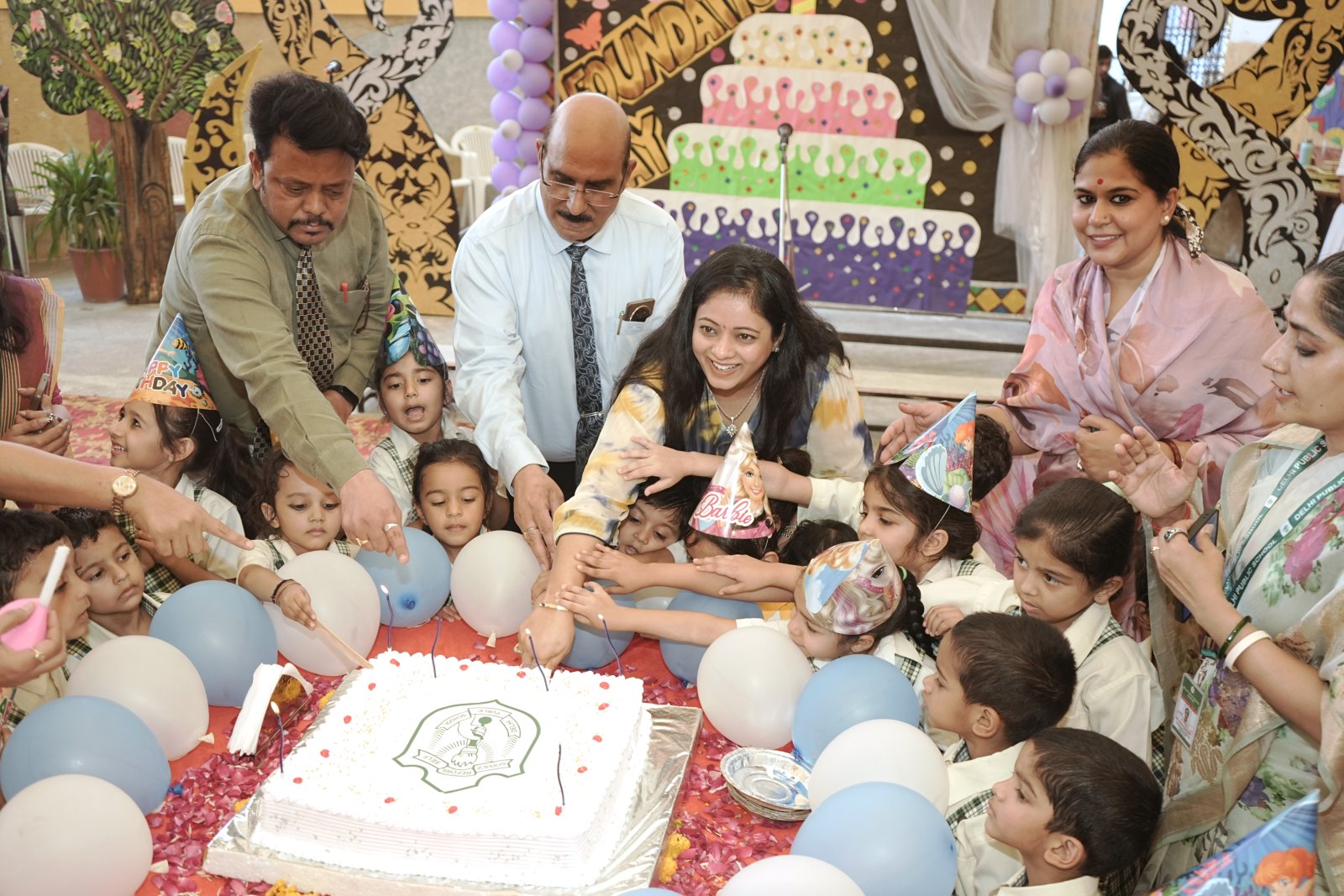 20th Foundation Day of Delhi Public School, Udaipur Celebrated with Great Enthusiasm