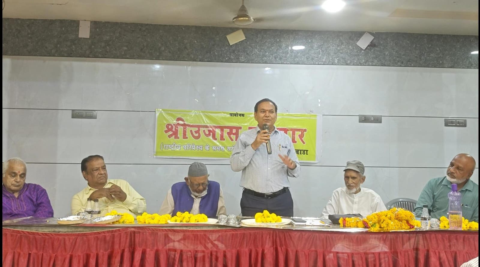 सीता जयन्ती और शायर मंज़र का अभिनन्दन समारोह सम्पन्न