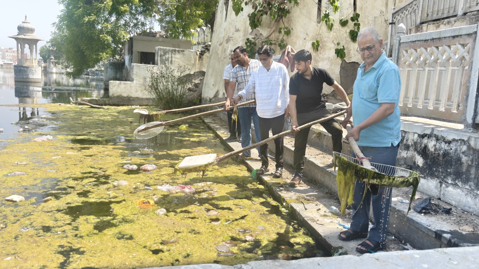 ###Rising Tourism Shrinking Natural Cooling Zones, Intensifying Heat in Udaipur