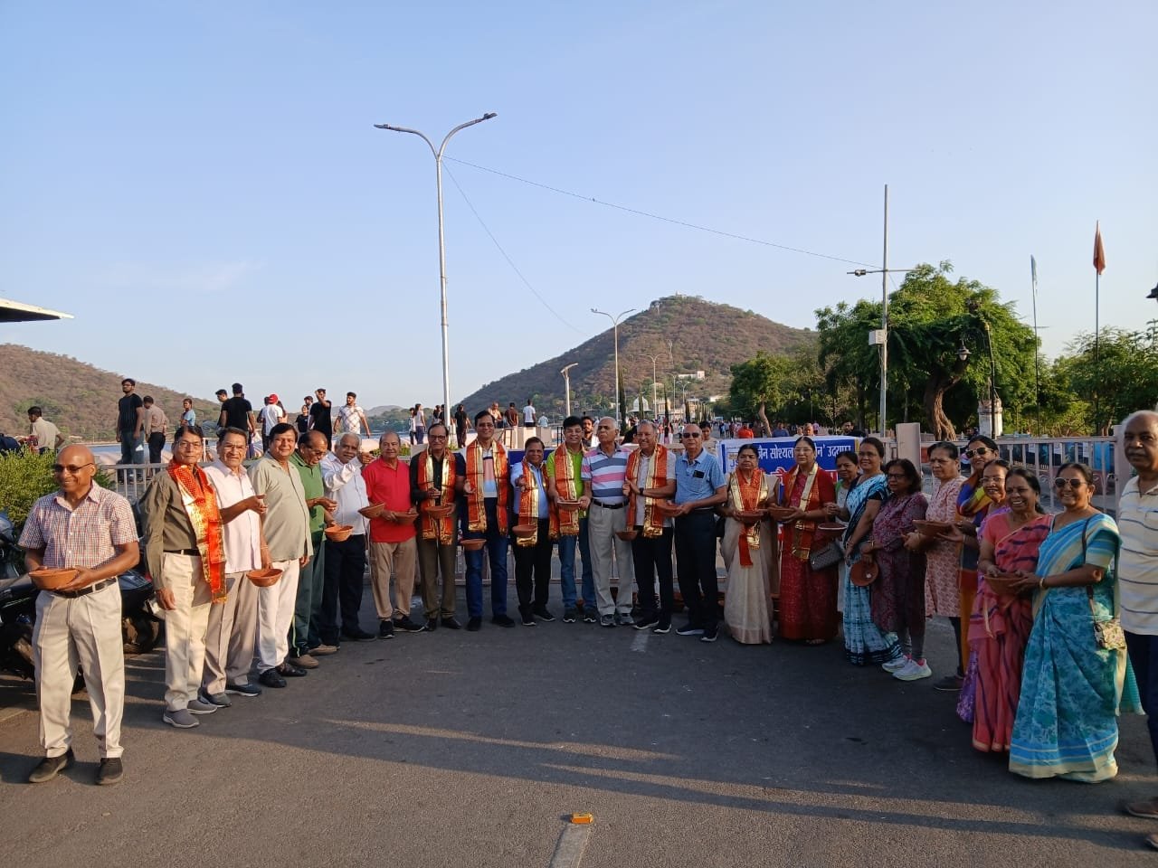 जैन सोशल ग्रुप, उदयपुर 'मेन'  ने रविवारीय जीव दया कार्यक्रम आयोजित किया 
