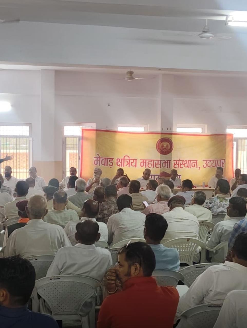 महाराणा सम्मानरक्षा महाबैठक में उमड़ा जनसैलाब, समाज ने एकजुटता का दिया सशक्त संदेश