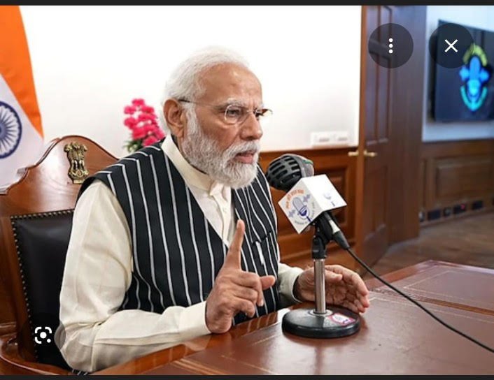 प्रधानमंत्री नरेन्द्र मोदी के 'मन की बात' में कहा कि राजस्थान पवन ऊर्जा के क्षेत्र में देश का नेतृत्व करने वाले प्रदेशों में शामिल