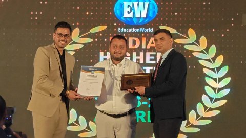 ###SPSU Ranked 19th in India, 3rd in Rajasthan by EducationWorld India