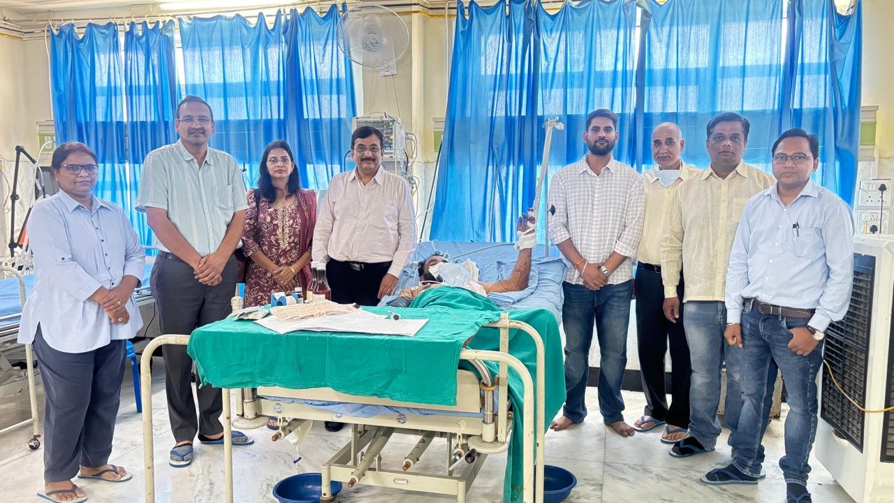 ‘Miracle’ at Super Speciality Hospital of RNT Medical College