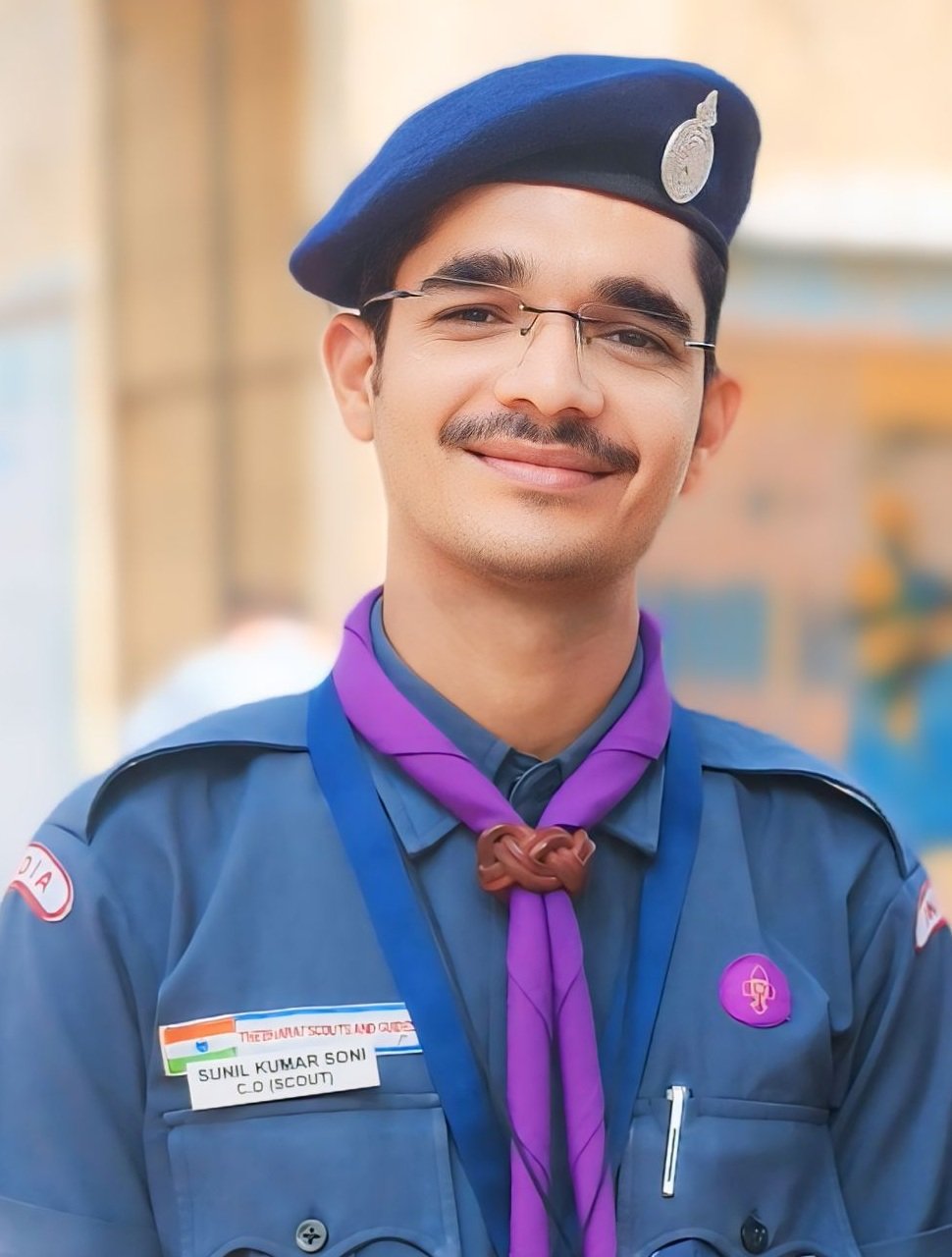 Scout Officer Soni Assumes Charge in Udaipur