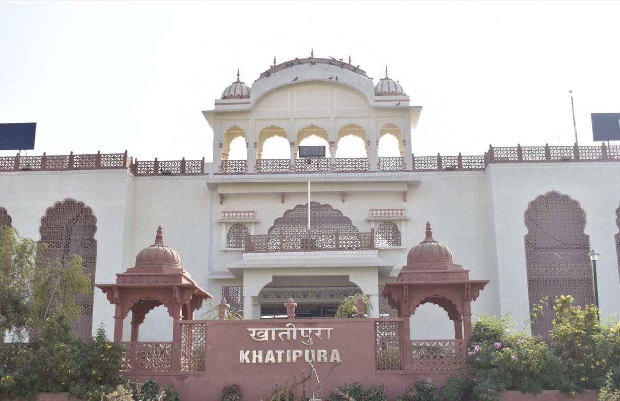 जयपुर शहर में बन रहा जयपुर जंक्शन स्टेशन के जैसा एक और स्टेशन’
