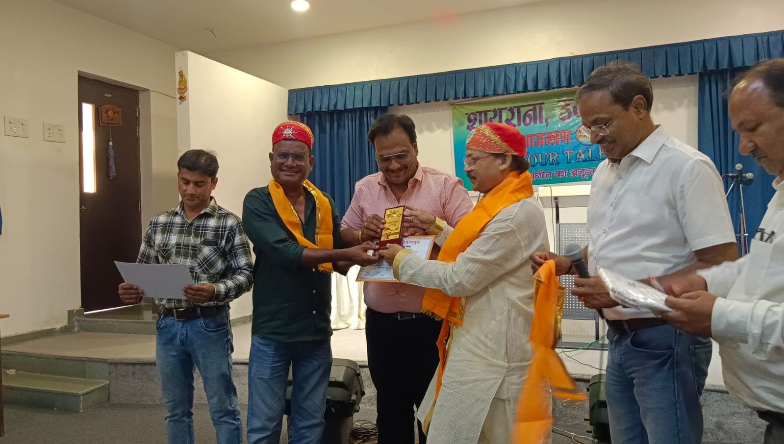 State-Level Music Festival by Shayrana Udaipur Enthralls Audience with Stellar Performances