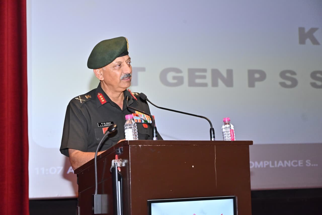 सप्त शक्ति कमांड द्वारा ईसीएचएस सेमिनार आयोजित  पूर्व सैनिकों की स्वास्थ्य सेवाओं को सुदृढ़ करने की दिशा में पहल