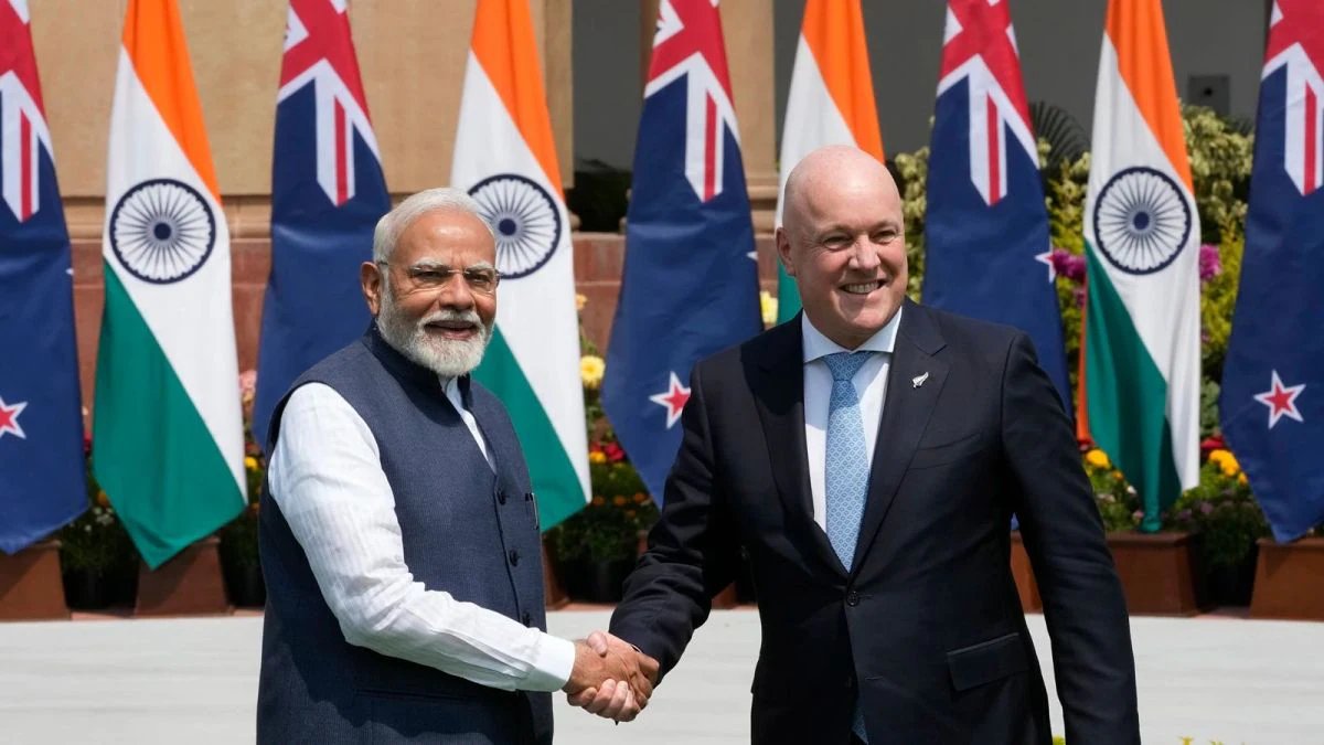 A New Arc of Hope: India–New Zealand FTA in an Age of Uncertainty