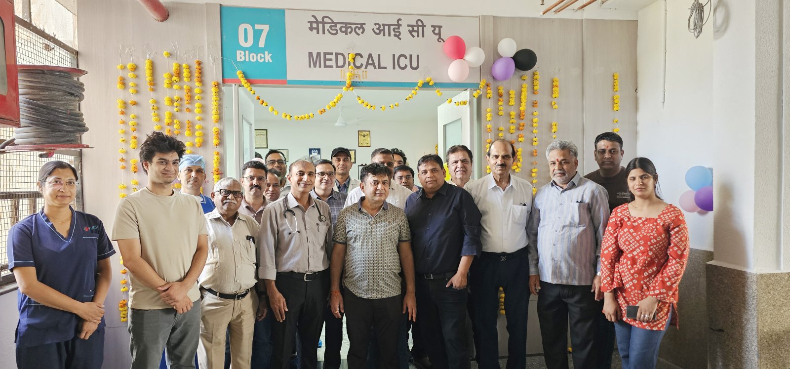 पीएमसीएच में नवीनीकृत अत्याधुनिक इंटेंसिव केयर यूनिट का शुभारंभ