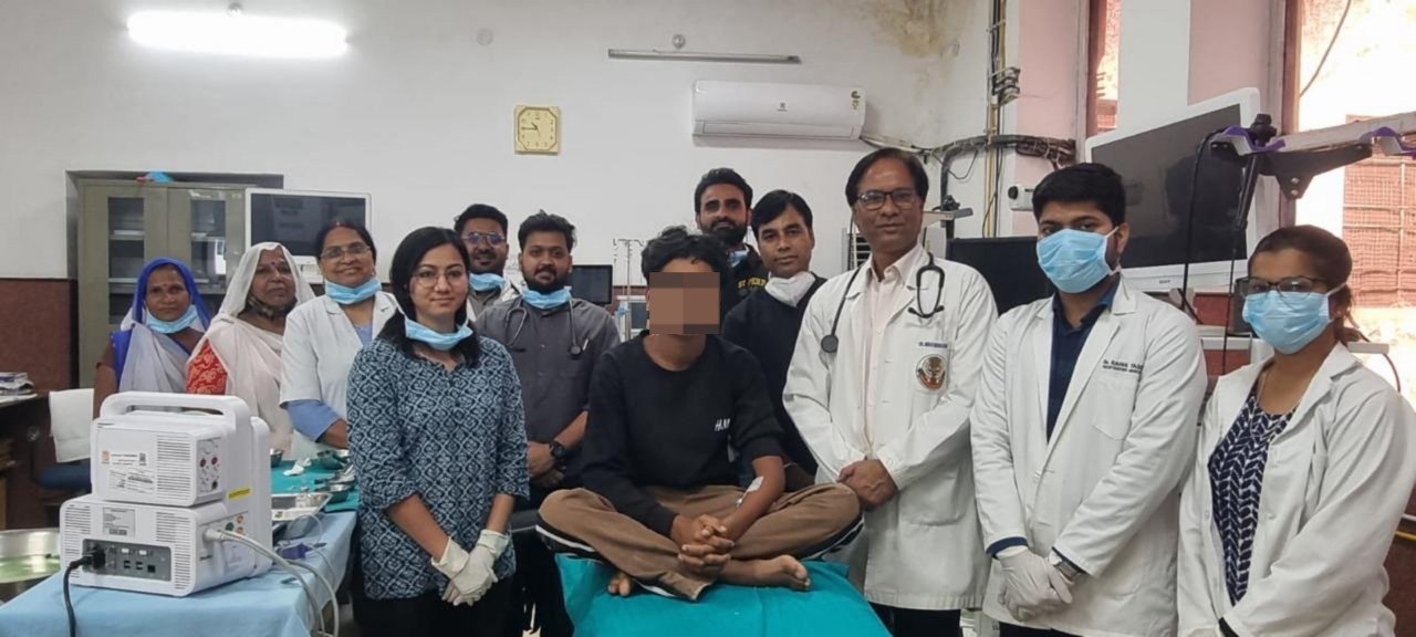 17-Year-Old Boy Gets a New Lease on Life Through Successful Use of Flexible Bronchoscopy