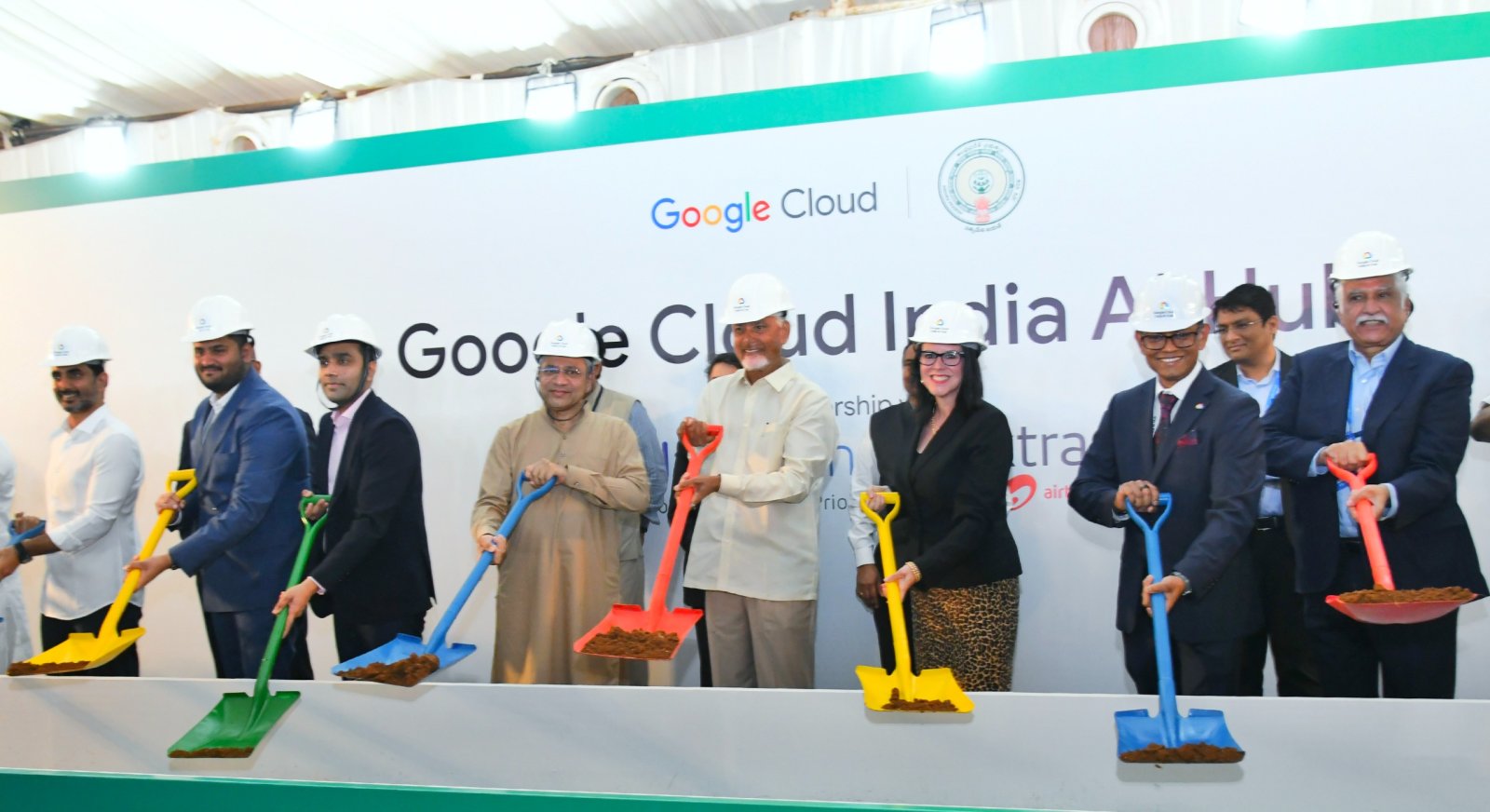 Google Lays Foundation of AI Hub in India; Airtel and AdaniConneX to Collaborate