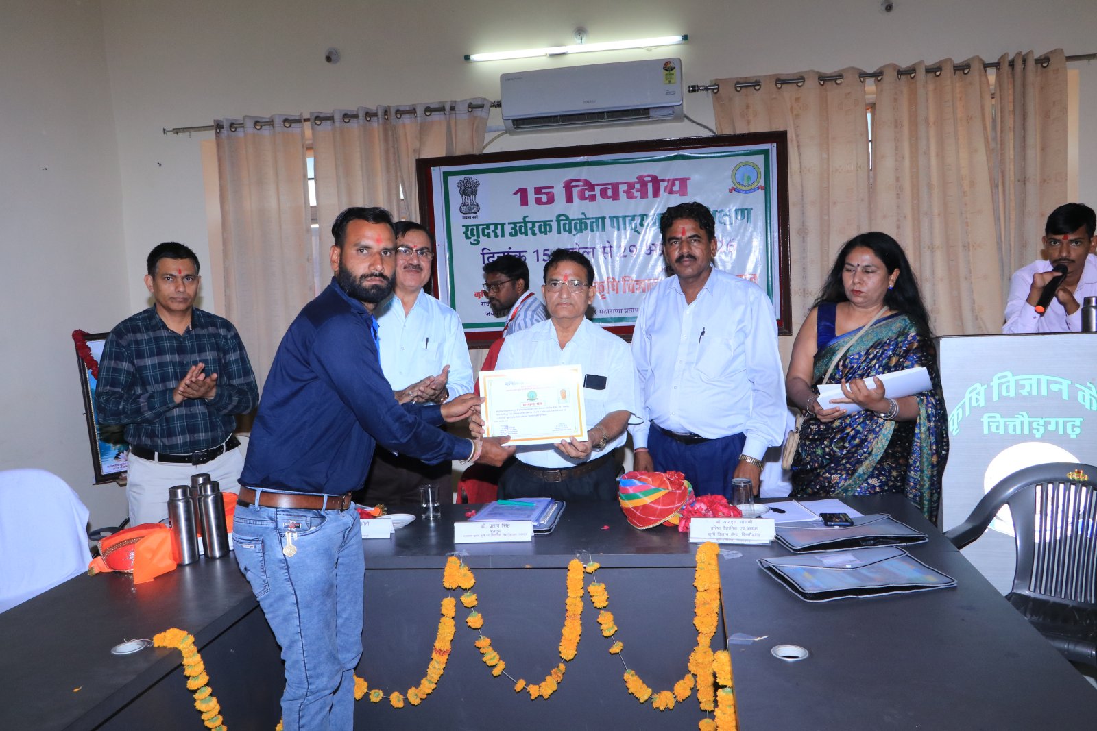 Fertilizer Dealers Should Serve Farmers with Dedication and Integrity: Dr. Pratap Singh