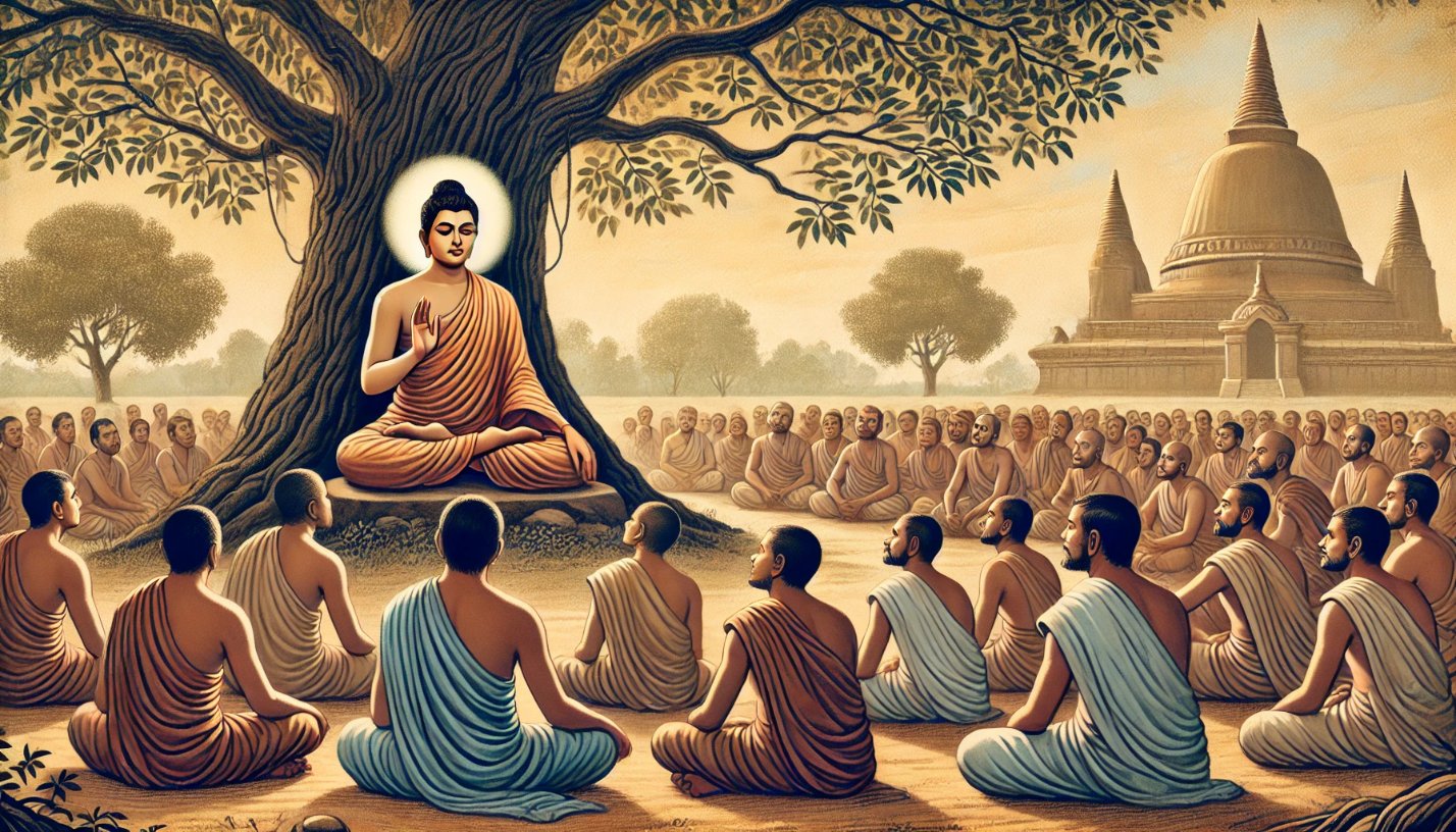 Gautama Buddha: The Eternal Voice of Peace, Balance, and Inner Awakening