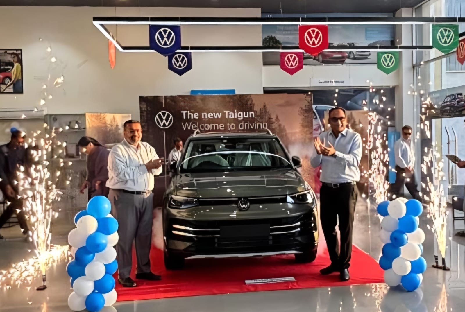 ###Volkswagen Taigun Relaunched with 40 New Features, Advanced Safety and Premium Technology