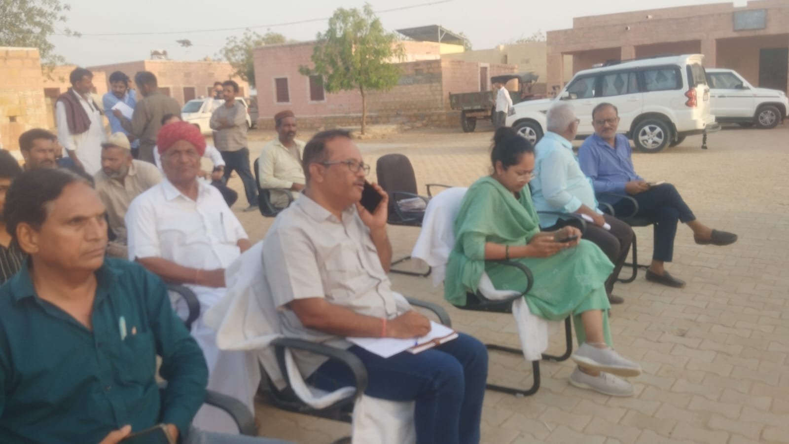 मुख्य कार्यकारी अधिकारी ने व्यवस्थाओं का किया जायजा, दिए आवश्यक दिशा-निर्देश