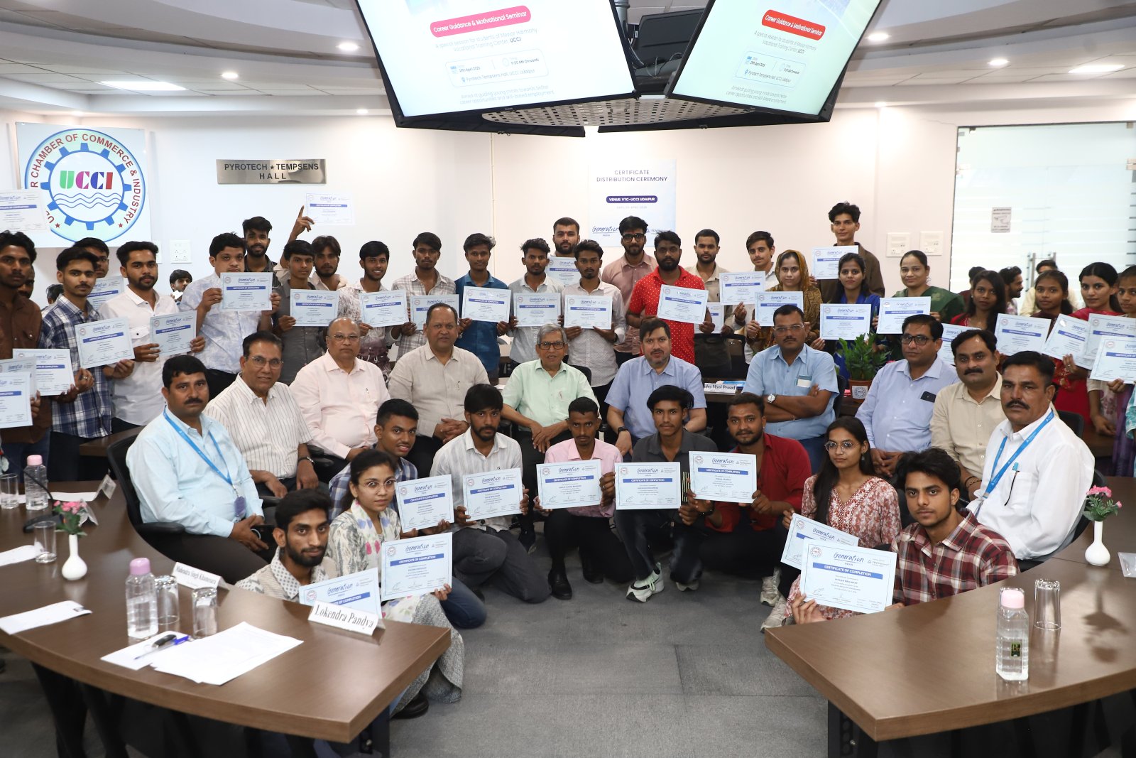 UCCI to Provide Free Job-Oriented Training for Warehouse Executives and Credit Processing Officers