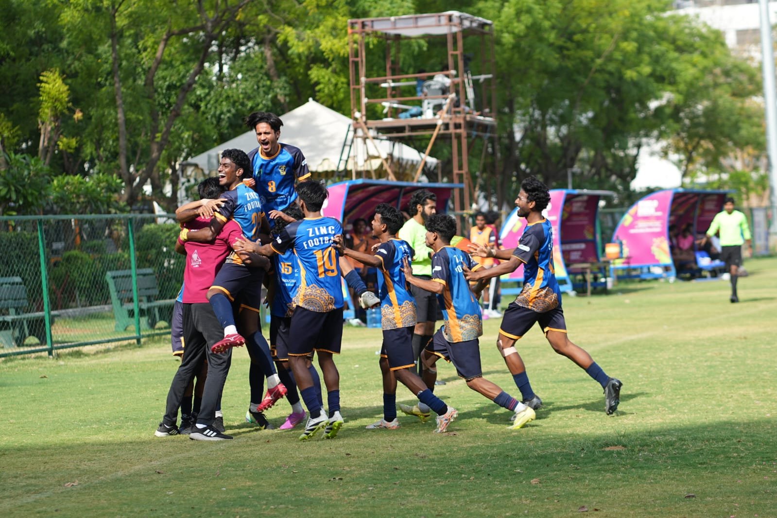 ####Young Squad, Big Glory: Zinc Academy Triumphs Again