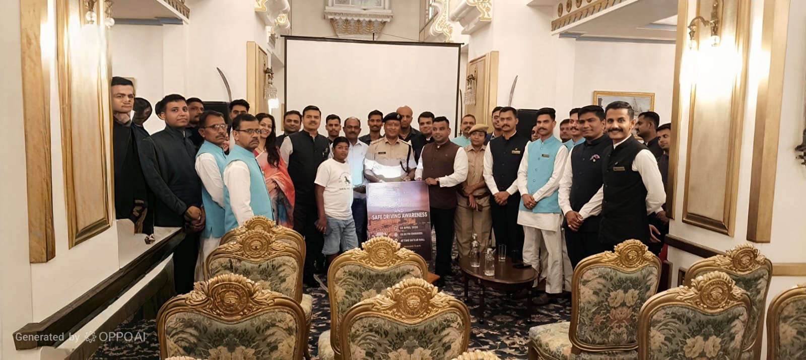 Road Safety Awareness Session Held in Udaipur