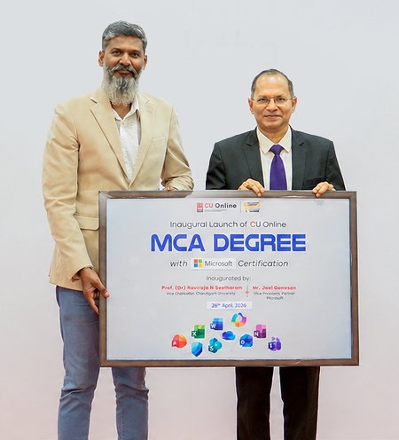 Chandigarh University MCA Online Students to Undergo Microsoft Certifications for Better Employability & Industry Readiness