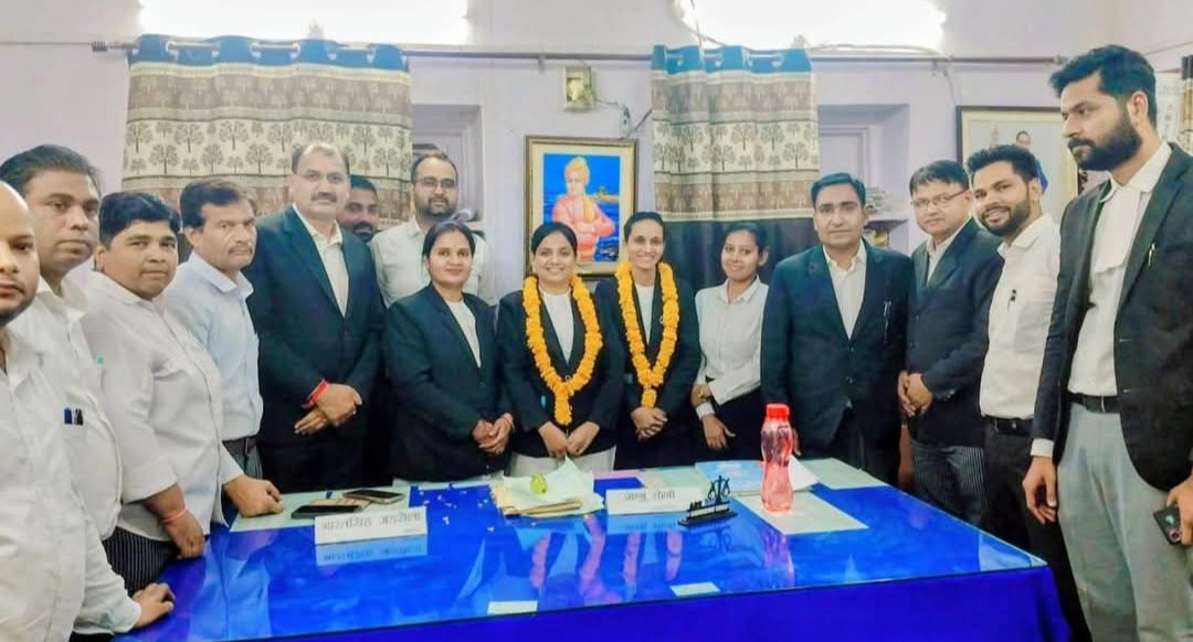 कोटा बार एसोसिएशन में महिला प्रतिनिधित्व बढ़ा, स्वाति जैन व लवली सिंह सहवरित सदस्य नियुक्त