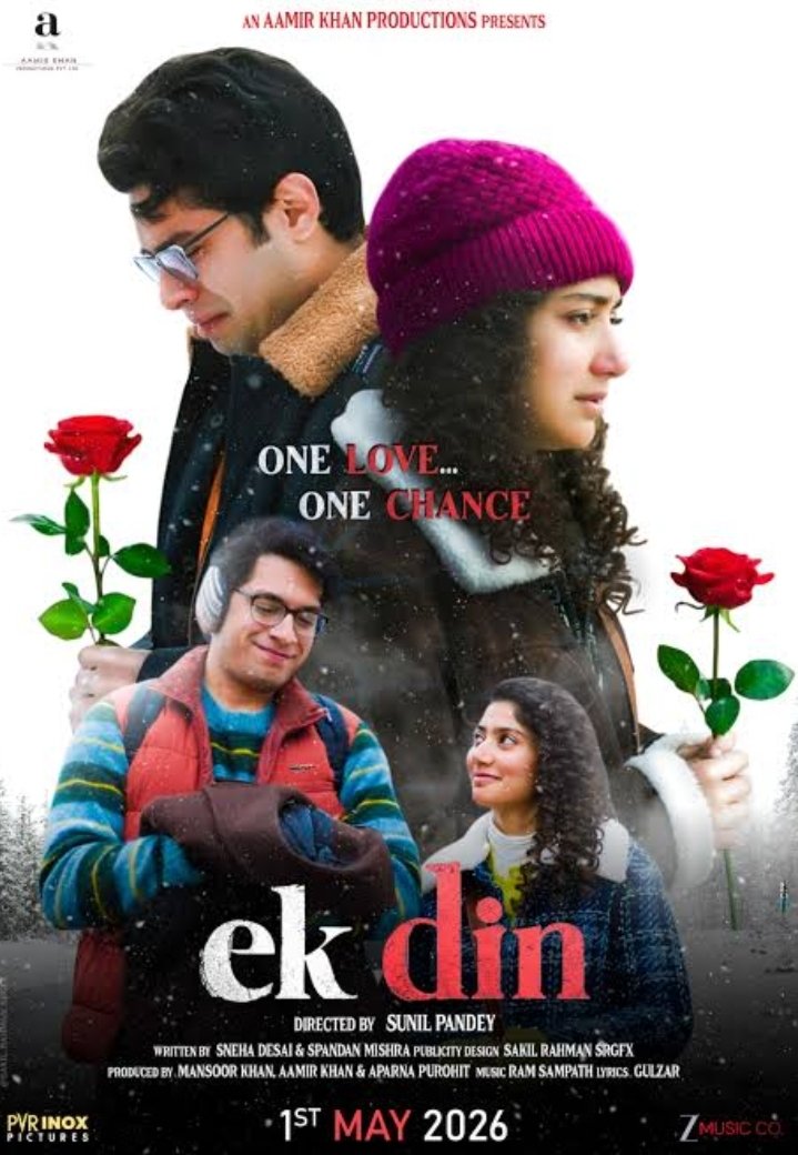 Aamir Khan Productions’ Film Ek Din Released on May 1