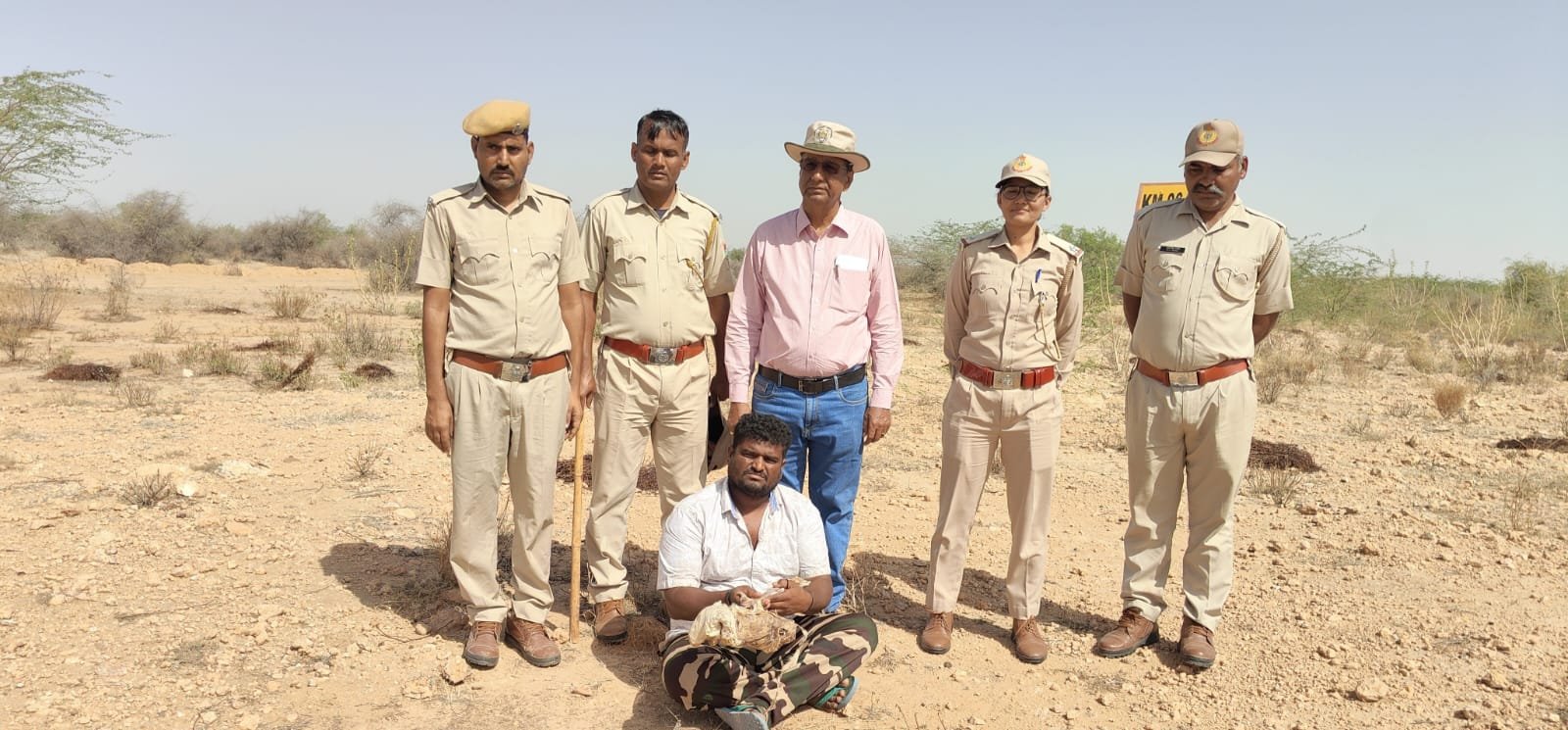 वन विभाग की बड़ी कार्रवाई, एक और आरोपी गिरफ्तार