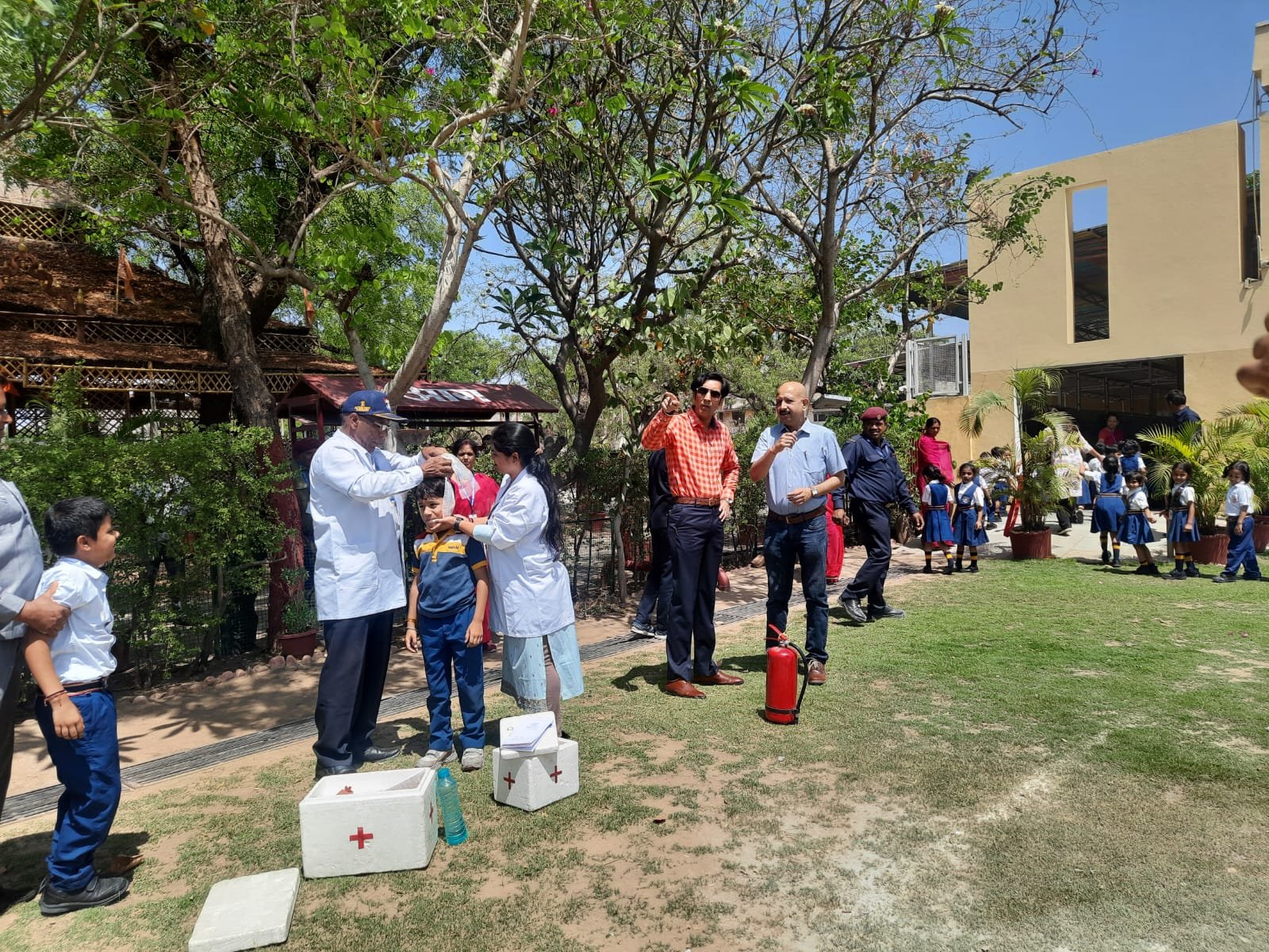 From Disaster to Safety: Successful Mock Drill Conducted
