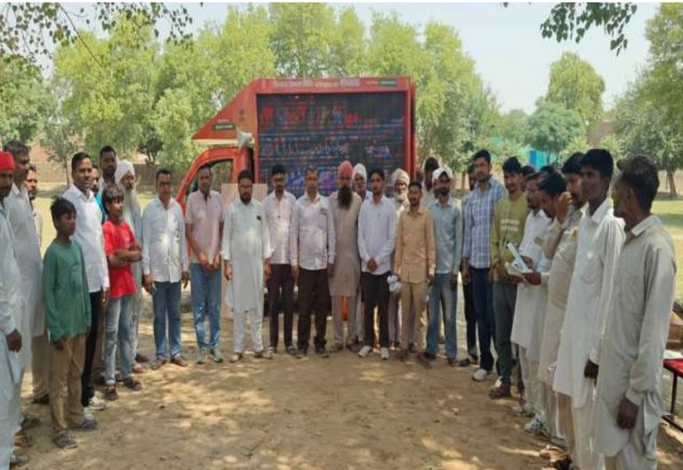यादविन्द्र को मिला कृषि विभाग की डिग्गी निर्माण योजना का लाभ