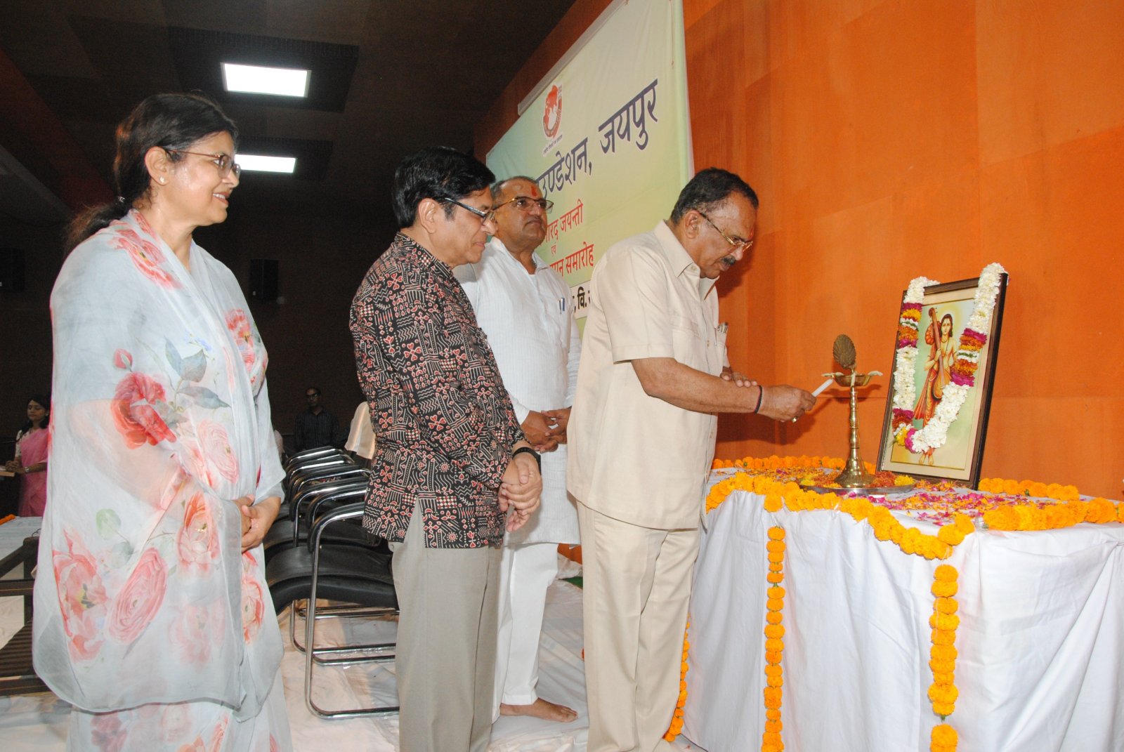 देवर्षि नारद सृष्टि के प्रथम आदर्श पत्रकार- डॉ. वासुदेव देवनानी
