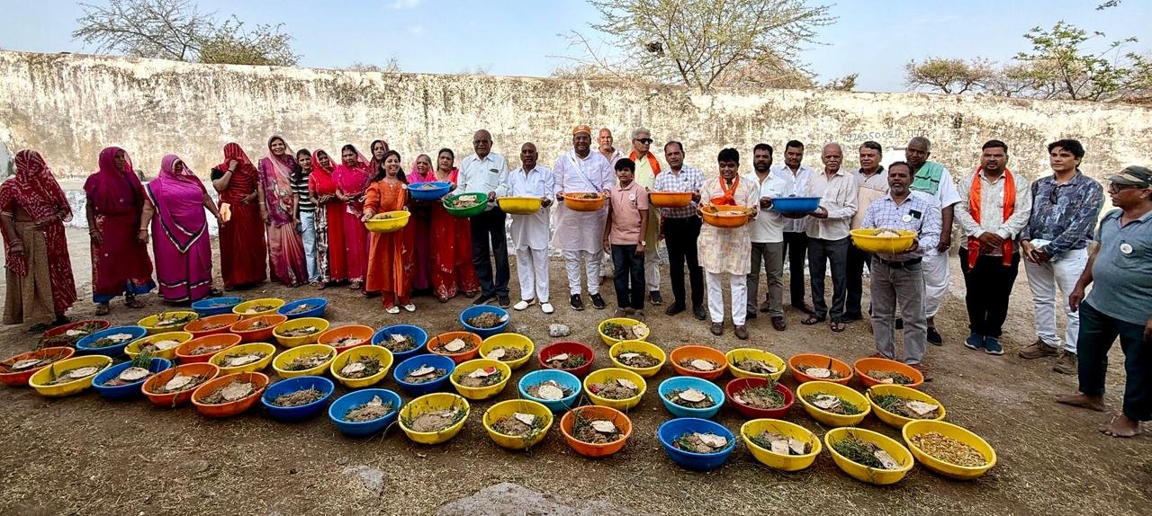 बड़ोदरा-सूरत की आराधिका सोनिका जी खिवेसरा ने लिया सातवें छप्पन भोग का लाभ