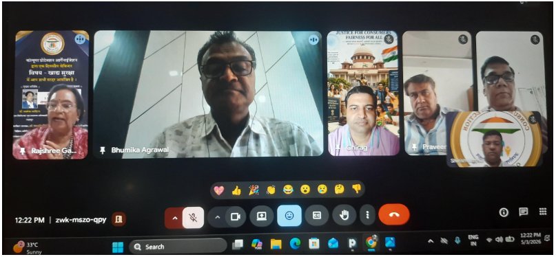 The Pivotal Role of the Aware Consumer in National Development – Dr. Ashok Aditya
