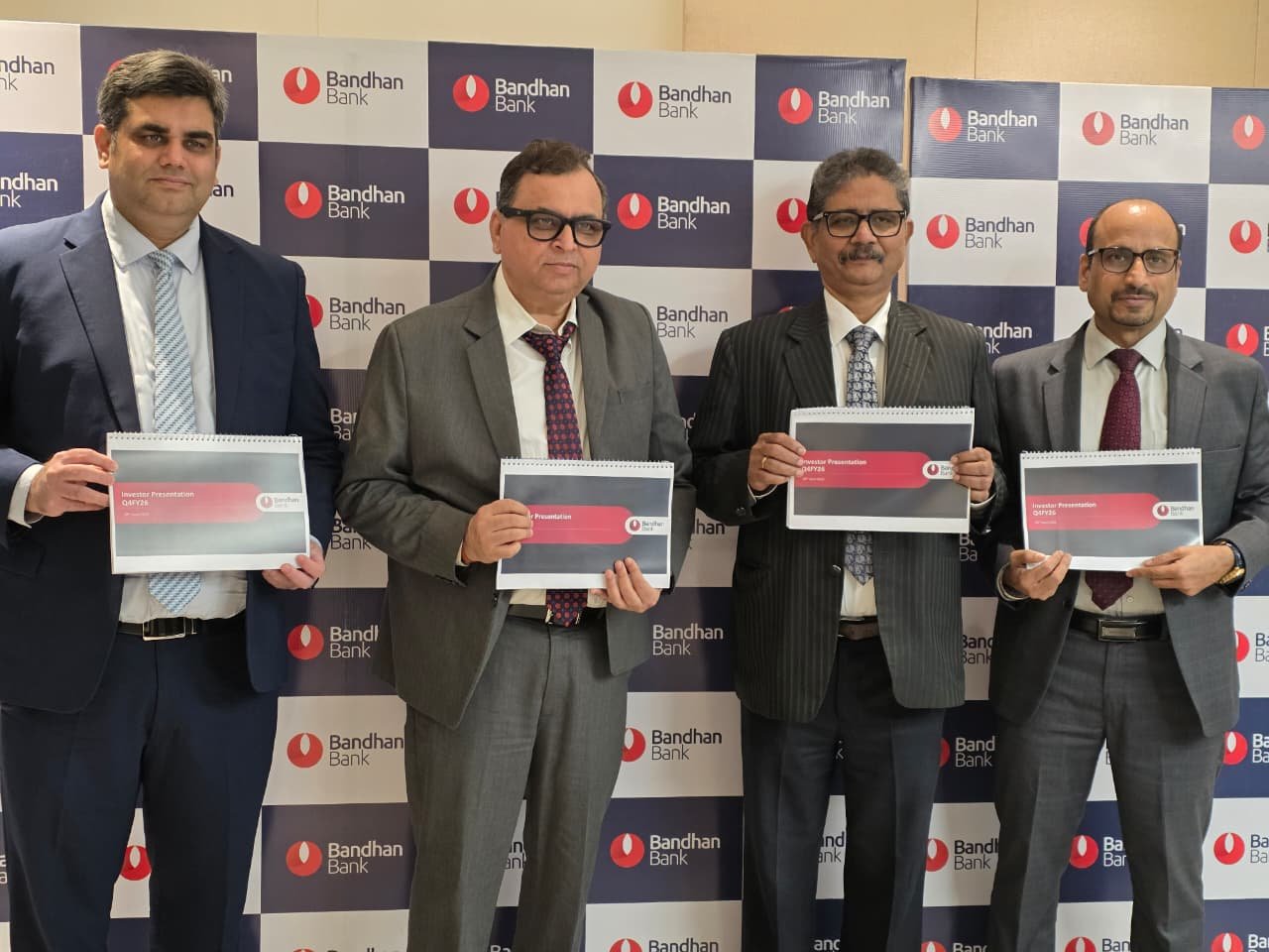 Bandhan Bank’s FY25-26 total business grew by 11%