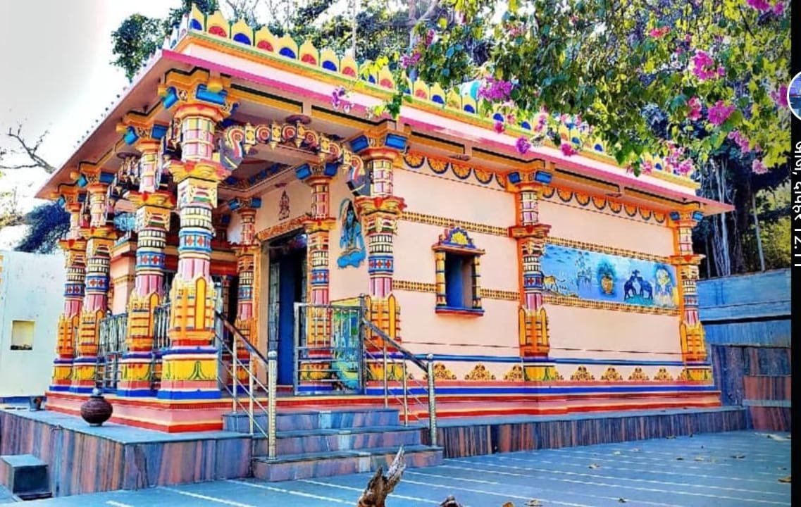 हर्षोल्लास के साथ शुरू हुआ आनणा बावजी मंदिर का प्रतिष्ठा महोत्सव