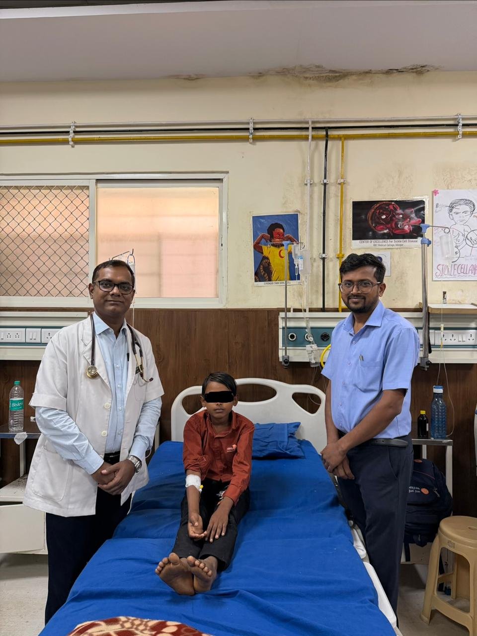 देश का दूसरा सेंटर ऑफ कॉम्पिटेंस और पहला सिकल सेल वेलनेस हब बना शोध का केंद्र