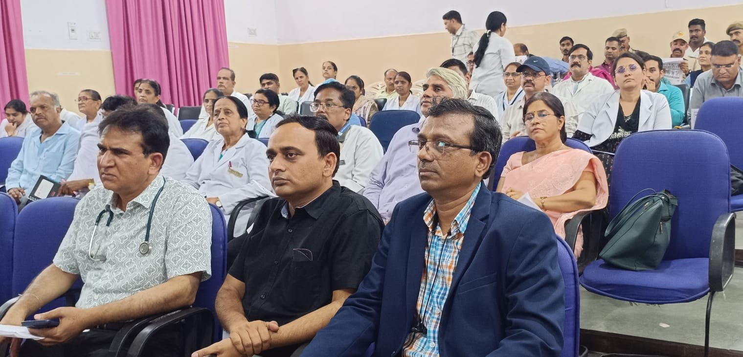 Grand Inauguration of Fire Safety Week at RNT Medical College, Udaipur – Special Focus on Safety Standards