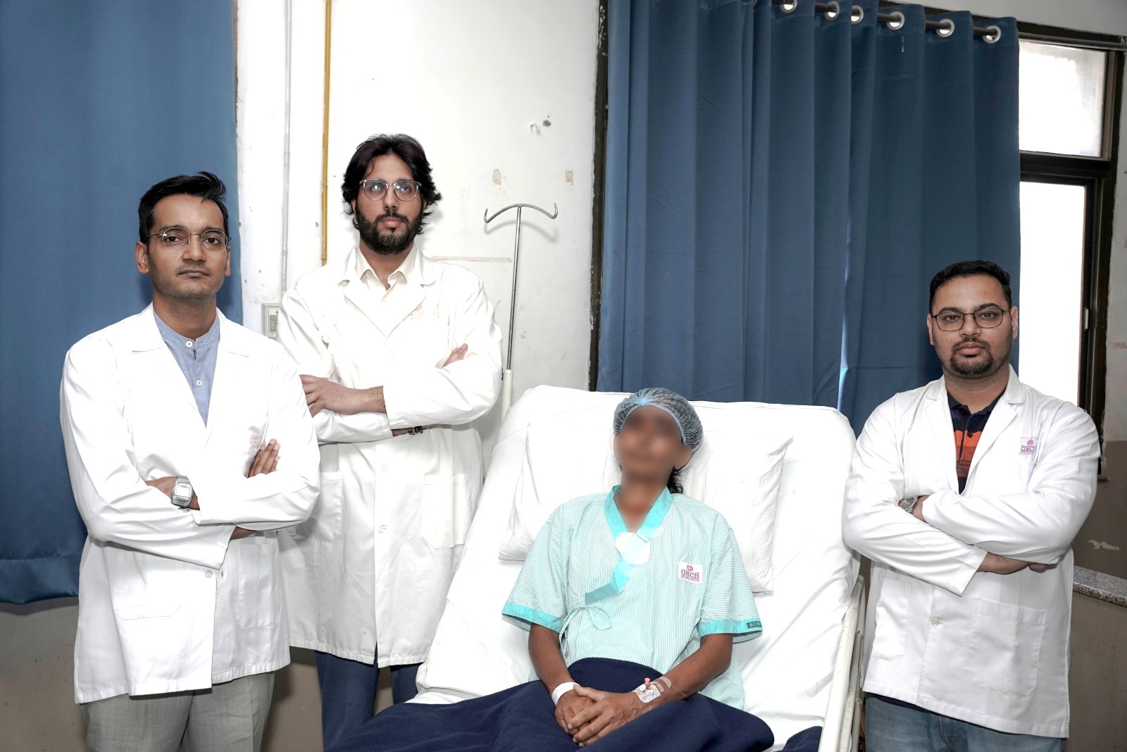 जीएमसीएच उदयपुर में जटिल साइनस बीमारी का सफल इलाज, महिला को मिली राहत