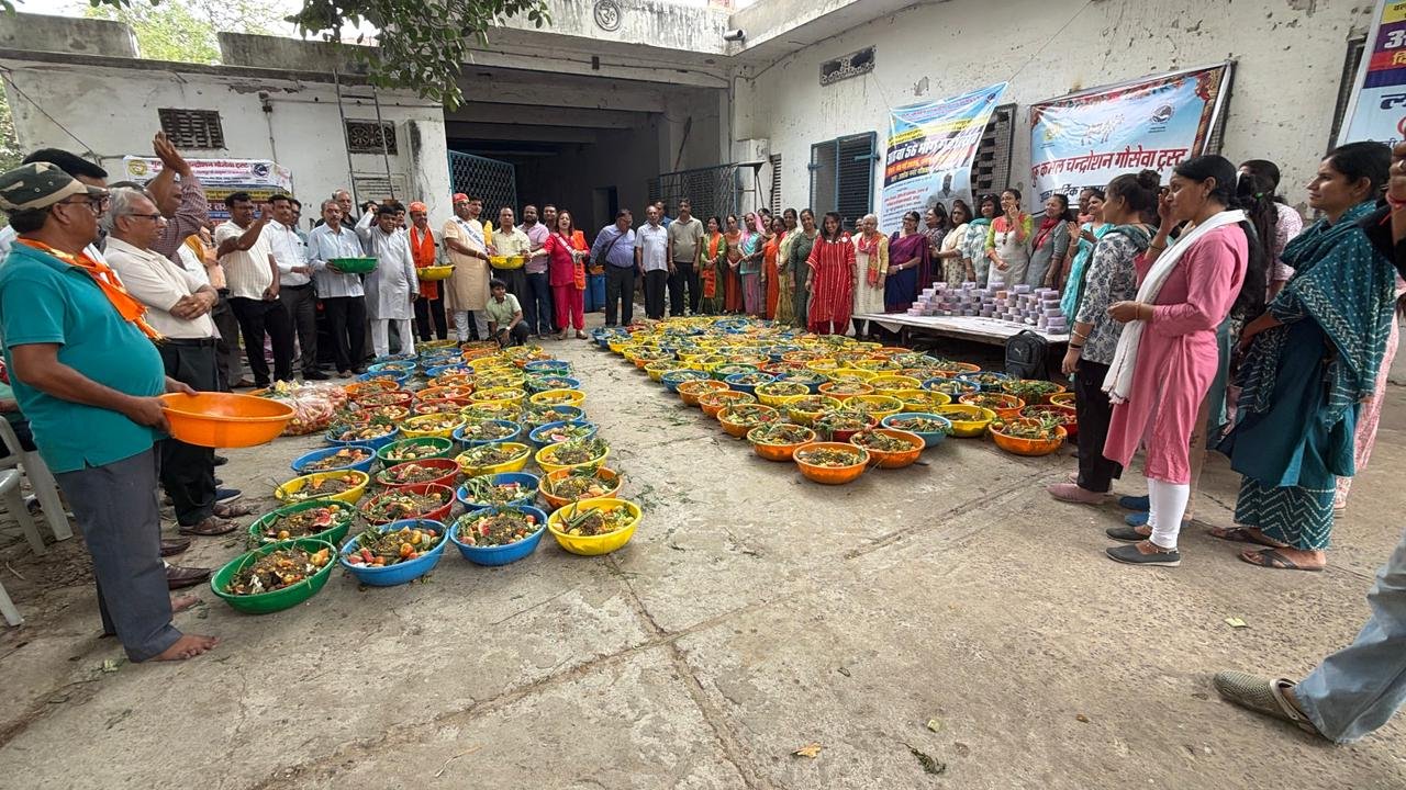 ####Eighth ‘Chhappan Bhog’ Event of 108 Gaushalas Series Held with Grandeur in Udaipur