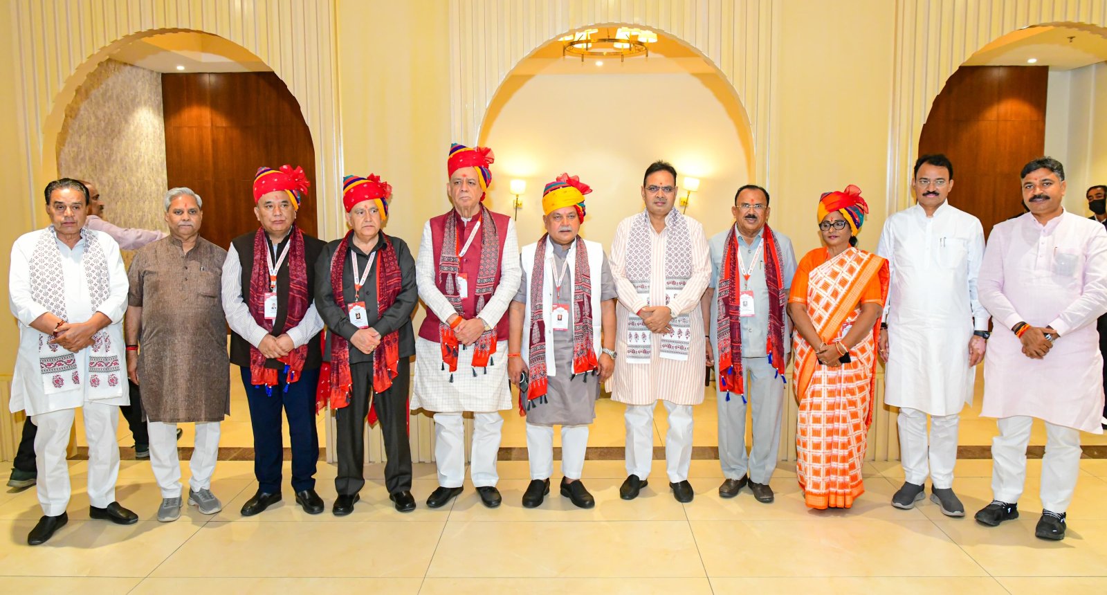 Speakers’ Committee Reviews Ways to Strengthen Legislative Committees in Jaipur
